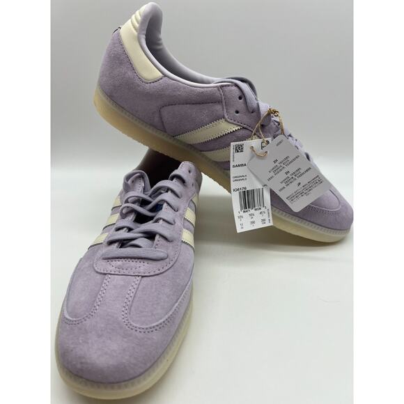 adidas Samba OG Silver Dawn Chalk IG6176 Men's Size 11 NEW - Picture 5 of 12